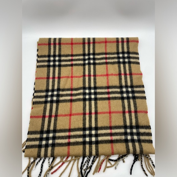 Burberry Cashmere Scarf - Picture 3 of 4